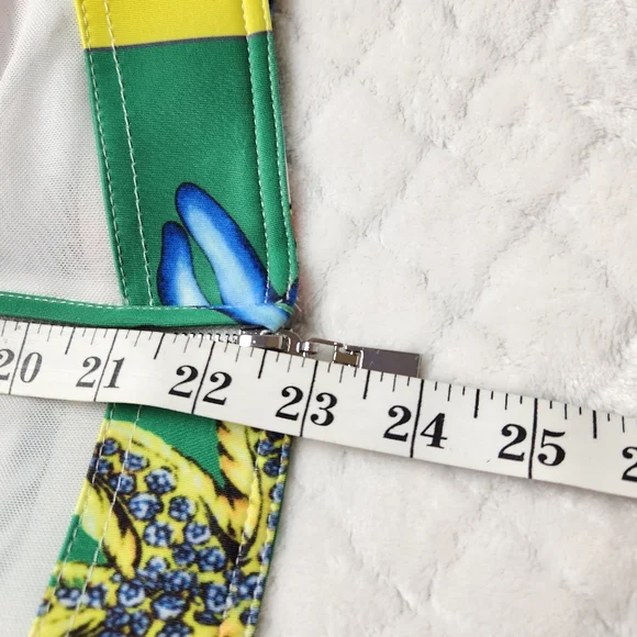 Oh La La Seashell Printed Quilted Scuba Mesh Combo Jacket, $320! Mixed Media - Picture 13 of 16